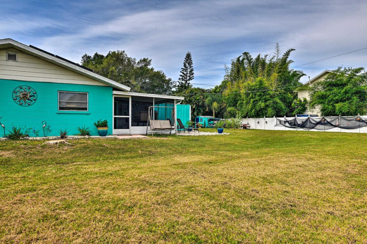 Pet-Friendly Bradenton Home About 3 Mi To Cortez Beach Exterior foto